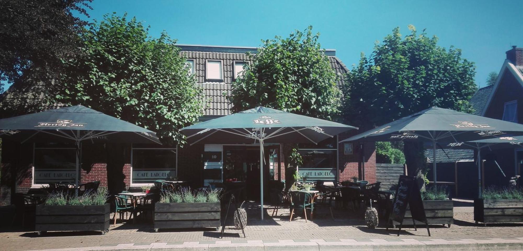 Hotel Café Langelo Exterior foto